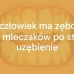 A human mouth with both baby teeth and adult teeth, showing the transition from milk teeth to permanent teeth, clean and healthy, educational illustration style.