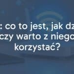 A modern Wi-Fi router glowing with blue light, a smartphone and laptop connected to it, digital network waves in the background, clean tech aesthetic, realistic.