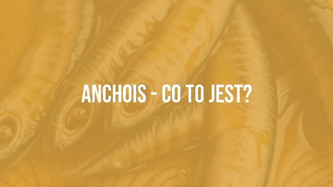 European anchovy fillets in olive oil, Mediterranean style, close-up, fresh and flavorful, rustic wooden background, natural lighting, realistic.