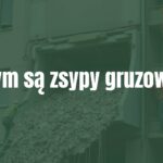 Construction site with a debris chute attached to a building facade, workers dumping rubble into the chute, realistic style.