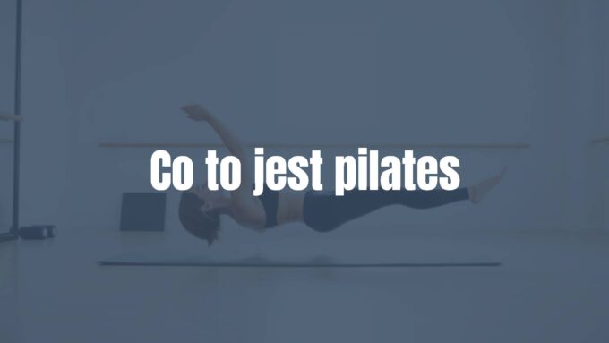 A serene woman practicing Pilates on a mat, focusing on controlled movements and breathing, in a calm and well-lit studio, with soft natural light, modern and minimalist style.