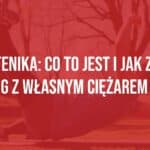 A person performing calisthenics exercises, bodyweight workout, outdoor park setting, sunny day, realistic.