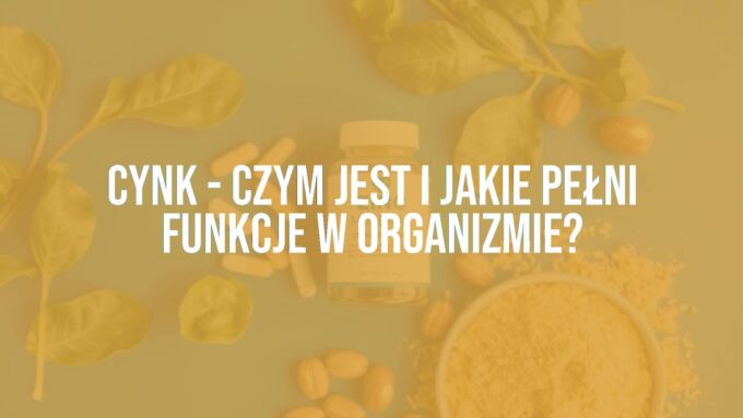 Zinc mineral supplement on a blue background, capsules and powder, fresh vegetables like spinach and nuts nearby, clean and scientific, realistic, health-focused.