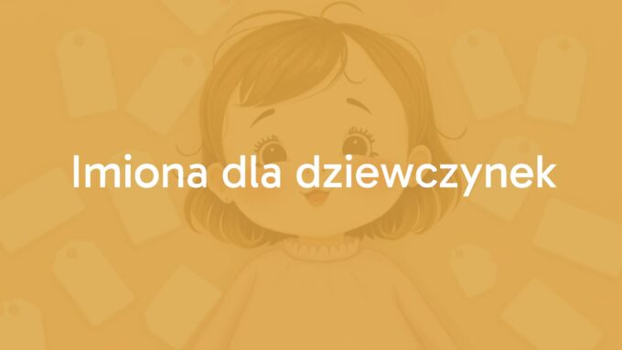 A baby girl surrounded by floating name tags with popular and unique girl names, soft pastel colors, warm and inviting atmosphere, illustrative style.