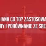 A balanced scale between average and median, with statistical graphs in the background, professional and clean