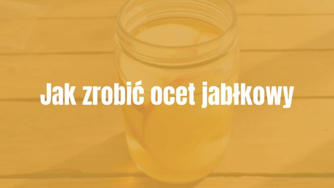 A glass jar filled with homemade apple cider vinegar, sliced apples and water inside, sunlight streaming through the liquid, rustic wooden table background, natural and inviting.