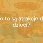 Happy children playing in colorful amusement park, fun attractions, bright colors, joyful atmosphere, realistic.