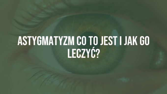 A human eye with a distorted rugby ball-shaped cornea, light rays scattering, blurred vision effect, medical illustration style.