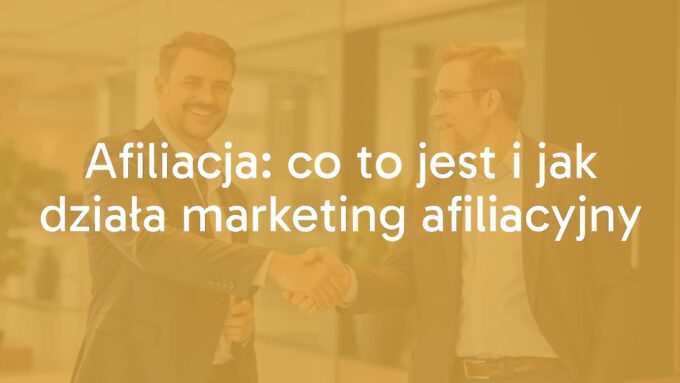 Digital marketing affiliate partnership, handshake between businessman and influencer, modern office background, professional and trustworthy vibe, realistic style.