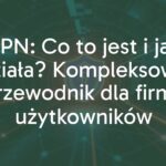 Digital tunnel representing VPN connection, glowing shield icon symbolizing security, encrypted data flow with binary code, global network map with connected nodes, modern tech illustration style.