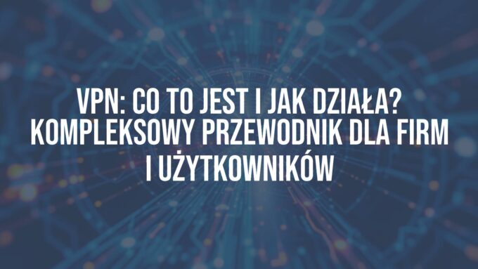 Secure digital tunnel with encrypted data flow, representing VPN technology, digital abstract style with glowing network connections, modern cybersecurity theme, professional and tech-savvy vibe.