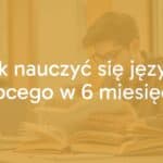 A person studying a foreign language with books and laptop, immersive environment, motivational vibe, modern and realistic style.